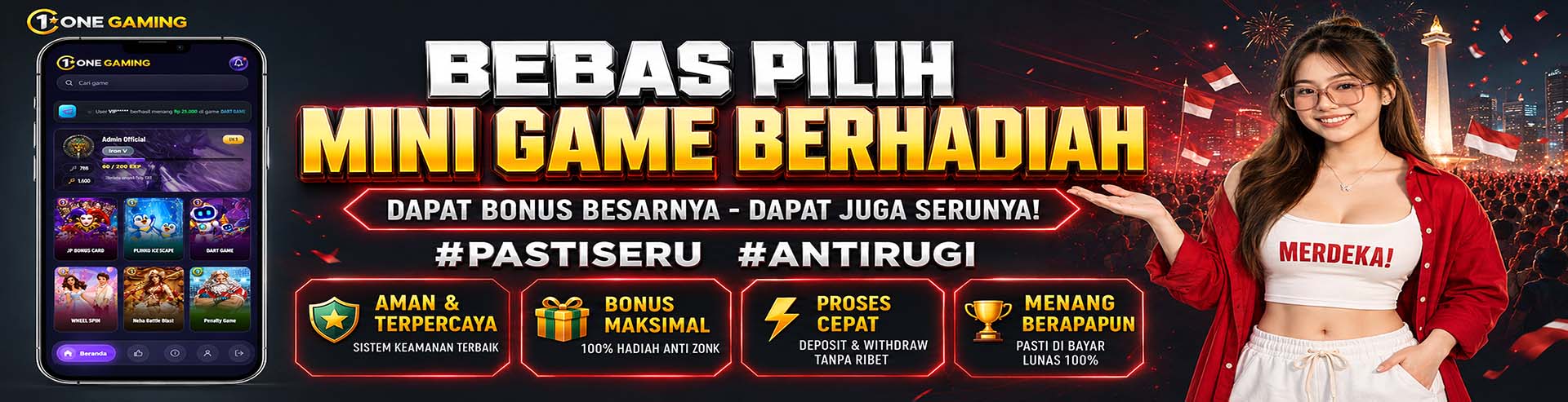one gaming bonus